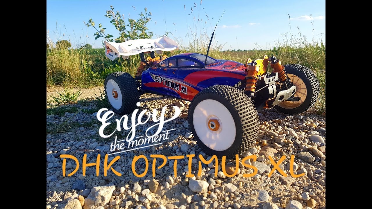 RC Buggy / DHK Hobby Optimus XL 1:8 scale 4WD EP / by RC DuStY