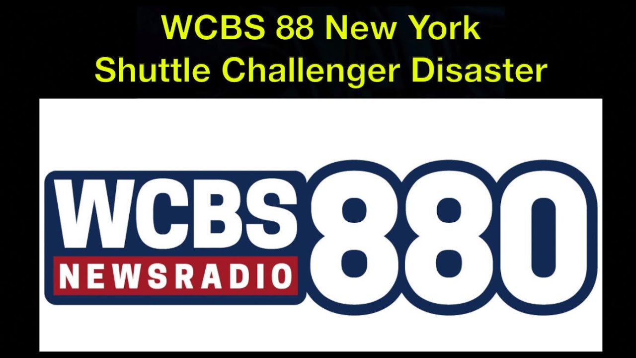 WCBS 88 New York -  Challenger  Explosion News Coverage - CBS News, Ben Farnsworth - January 28 1986