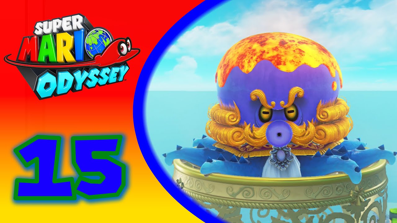 Sumer Mario Odyssey / #15 / Lo Scontro con Capitaine Polpidù /