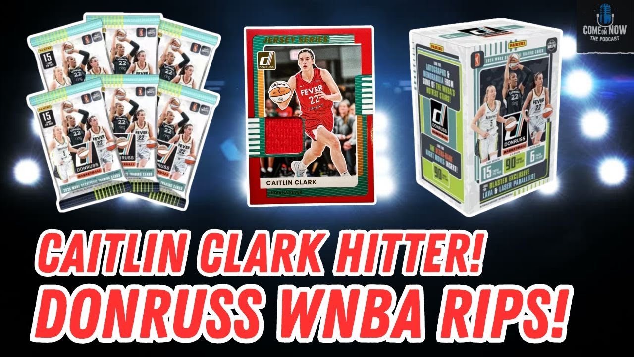 WNBA Donruss BLASTER BOX RIPS Were FUN | What About the DESIGNS QUALITY and MORE! Any Caitlin Clark?