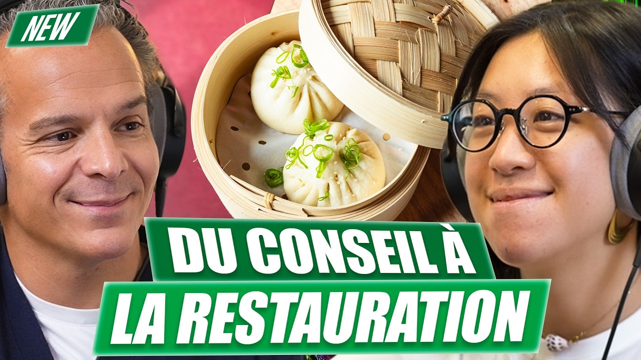 La REINE de la STREET FOOD à Paris - Céline Chung - BAO Family