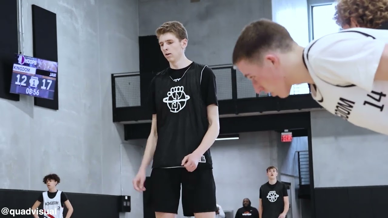 Waukee Jam vs Kingdom Hoops Navy