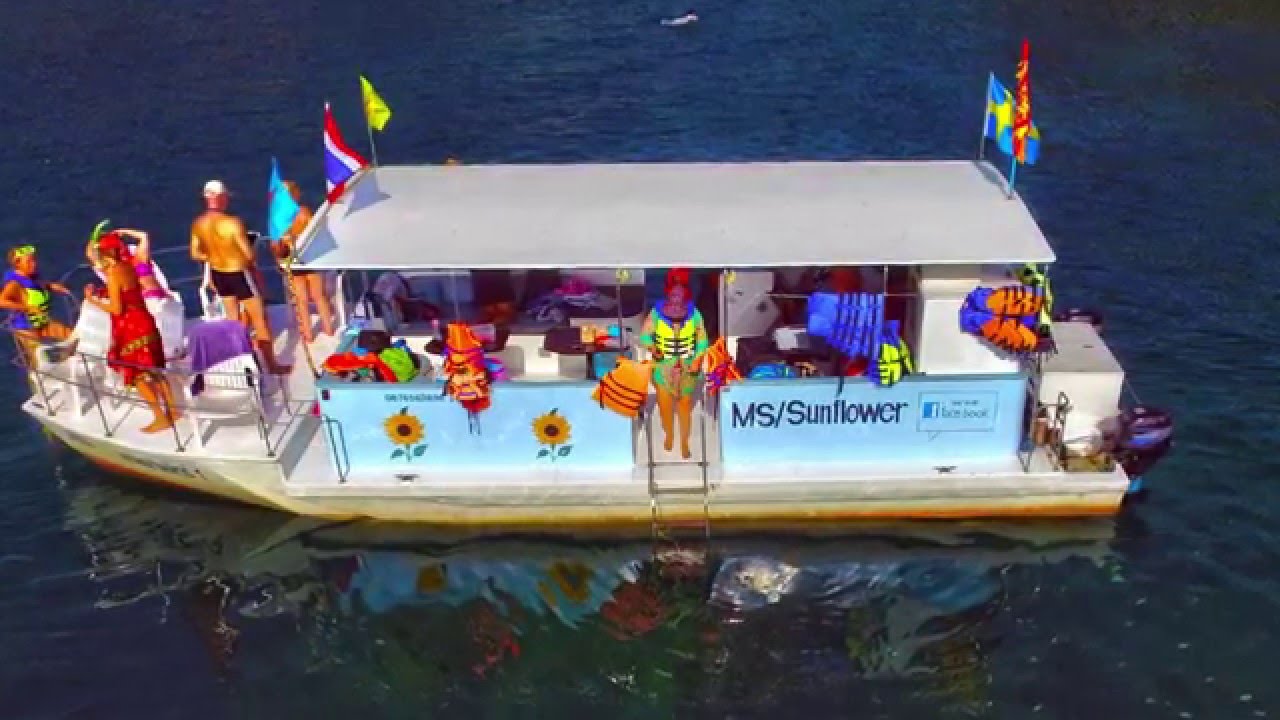MS/Sunflower, Daycruise around Koh Samet, Ban Phe, Thailand