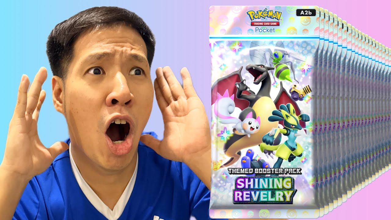 我抽了120 Shiny 《嗨放異彩》卡包！花了RM500马币！【Pok&eacute;mon TCG Pocket】 #寶可夢卡牌