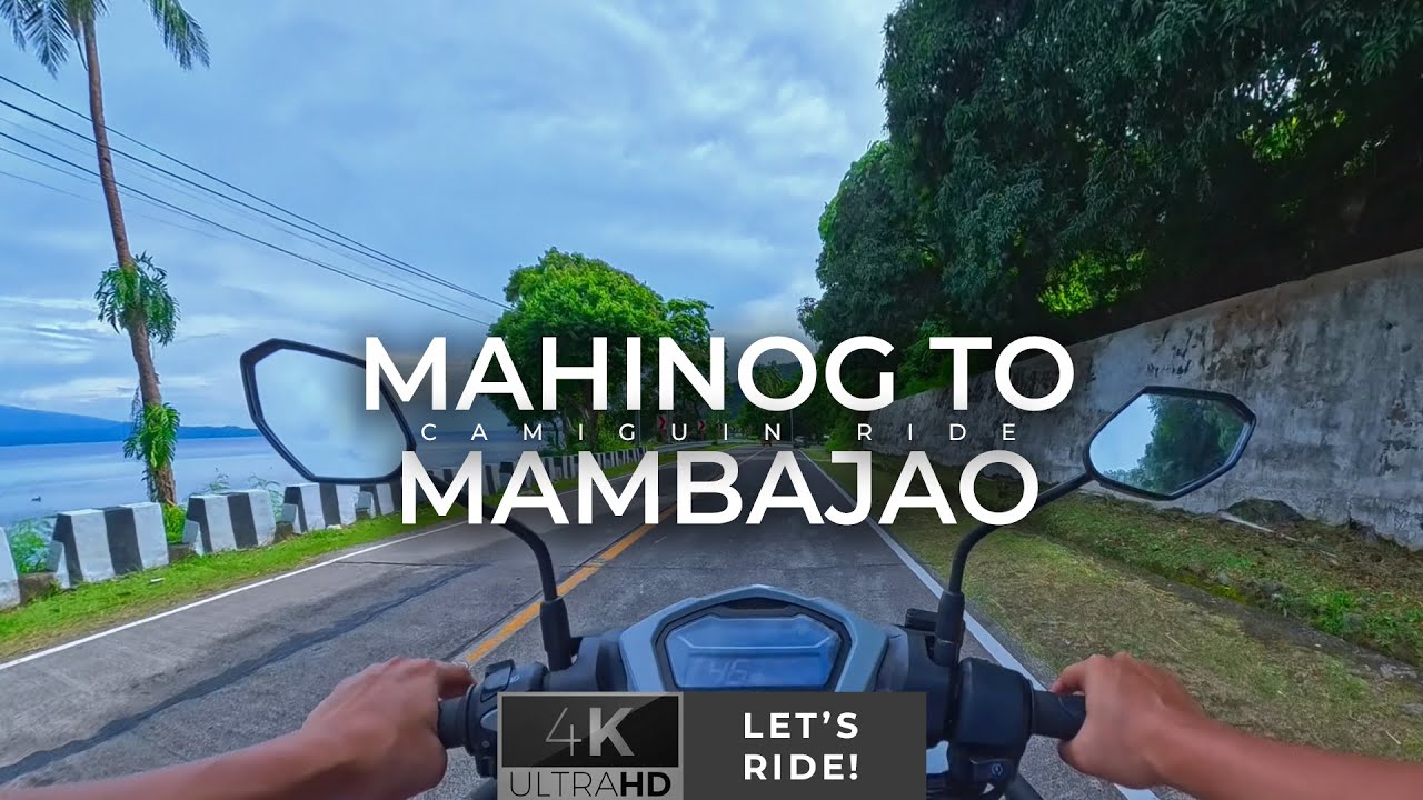 Camiguin Island Ride | Mahinog to Mambajao #Camiguin #itsmorefuninthephilippines