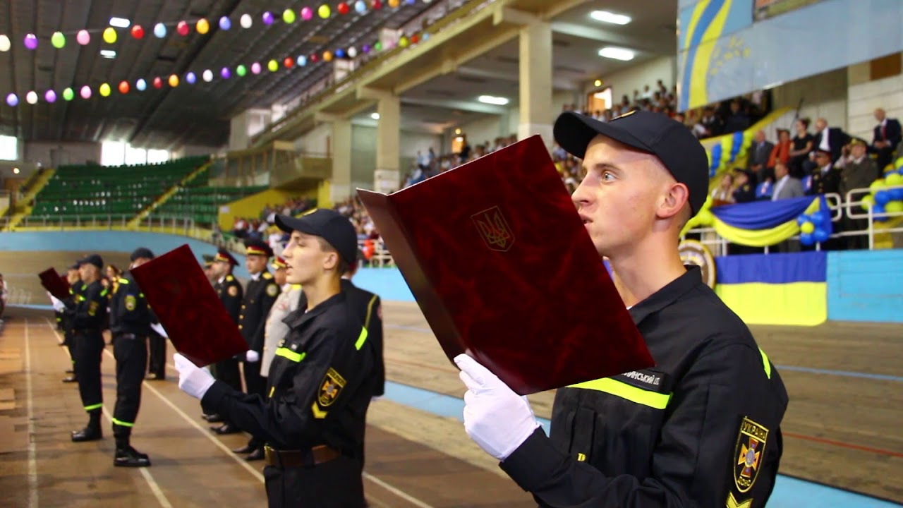Курсанти ЛДУ БЖД присягнули на вірність українському народові (2018)