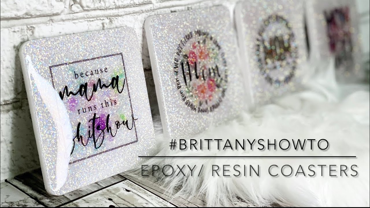 Epoxy/ Resin Coasters Tutorial