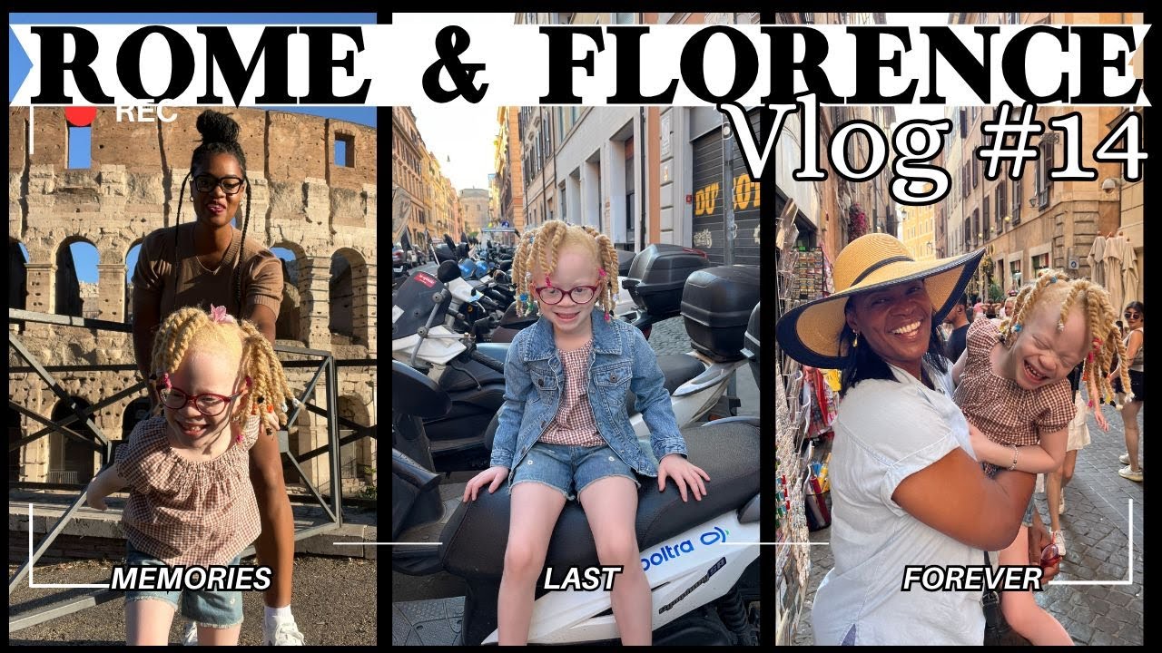 What to do in a 7 day trip to ROME & FLORENCE? 🇮🇹 | vlog 14 #italia @Tiffanie.FamilyTravels
