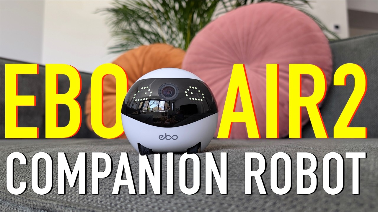 EBO AIR 2 - The Best Companion Robot You'll Want | Full Review