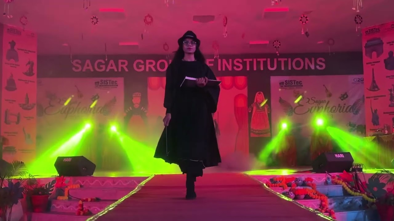 Harry Potter Theme Ramp Walk / Fashion Show | SISTec Ratibad | Sagar Euphoria 2023