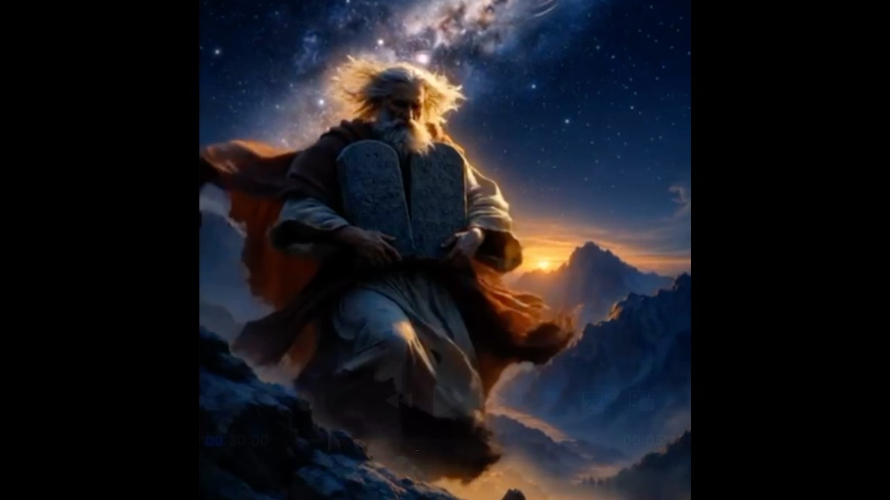 🔥 The Covenant (Aramaic) – Moses on Mount Sinai | Epic Cinematic House Music |  HouseNatic