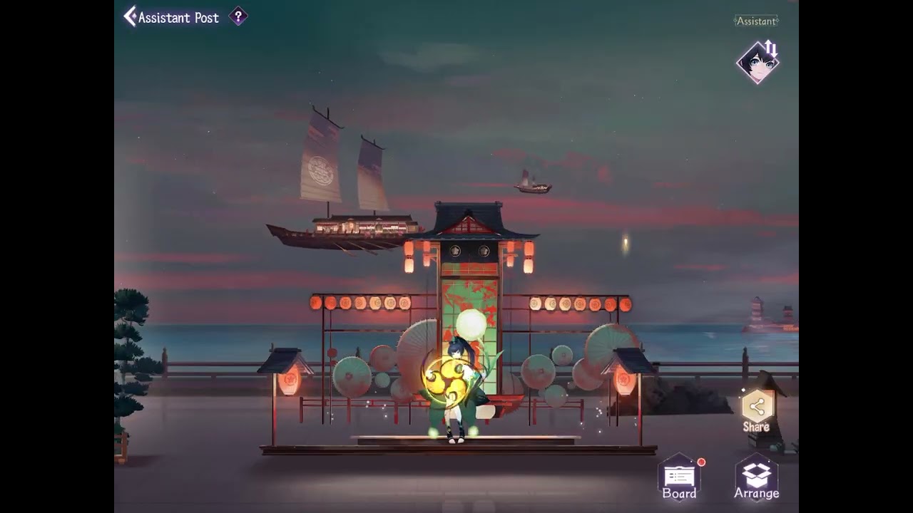 [Onmyoji: The Card Game] Final Account View