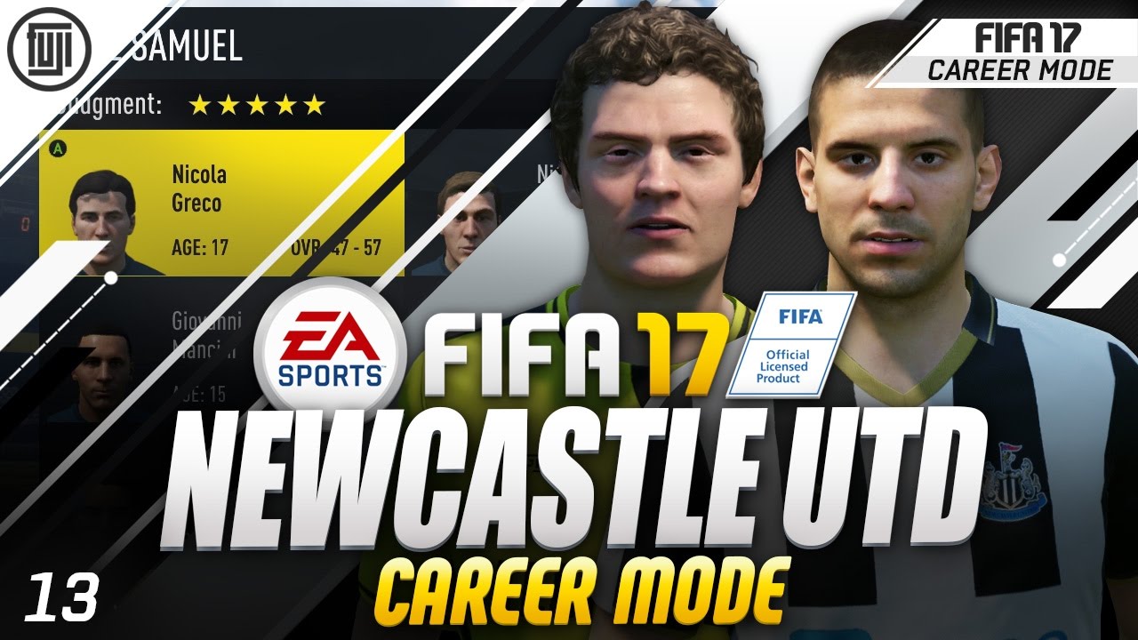 FIFA 17 NEWCASTLE UTD CAREER MODE! EP.13 - NO WAY!!!!!
