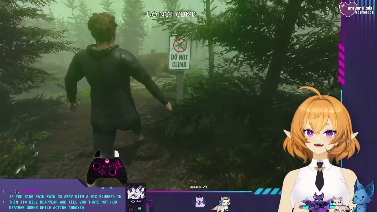 【vtuber】I’m Climbing Over a Bear and No One Can Stop Me | Baby Steps