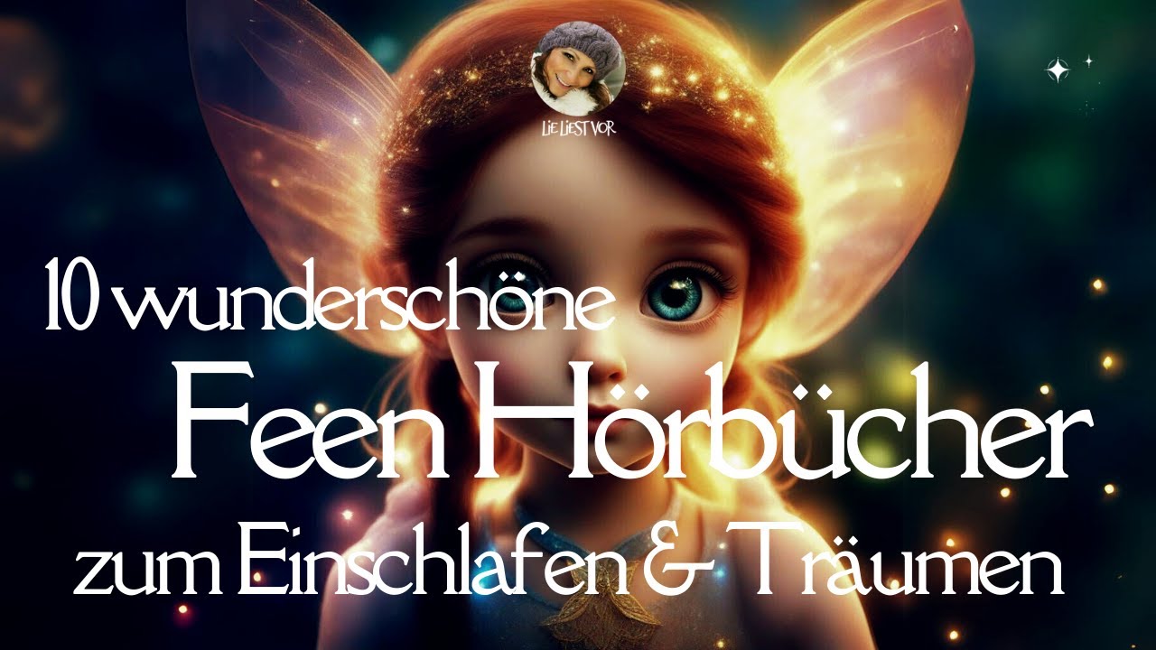 😴 Langes #Hörbuch: 10 wunderschöne Feenmärchen zum Einschlafen & Träumen | #schnelleinschlafen