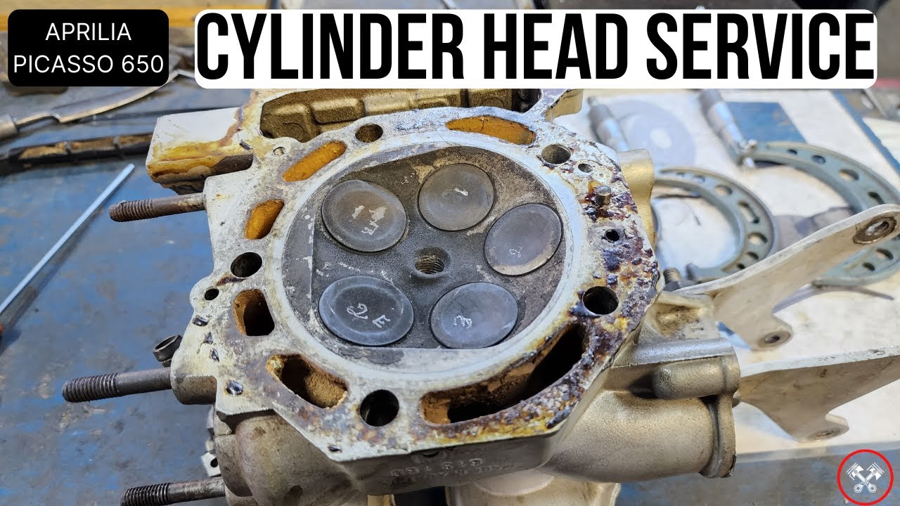 Head Service Aprilia Picasso 650