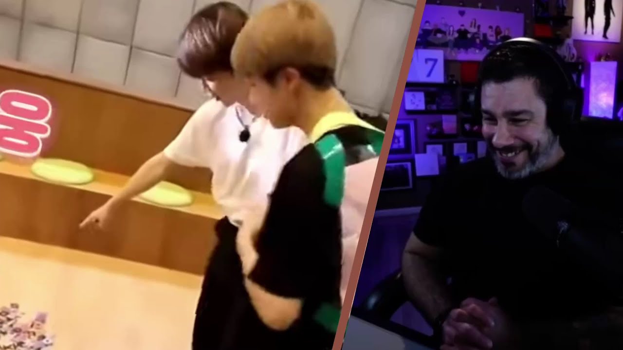 Реакция директора - Беги, BTS! Эпизоды 87 и 88 - 2 и 3