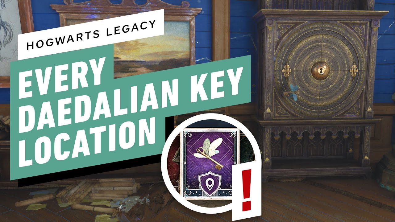 Hogwarts Legacy: Every Daedalian Key Location Walkthrough