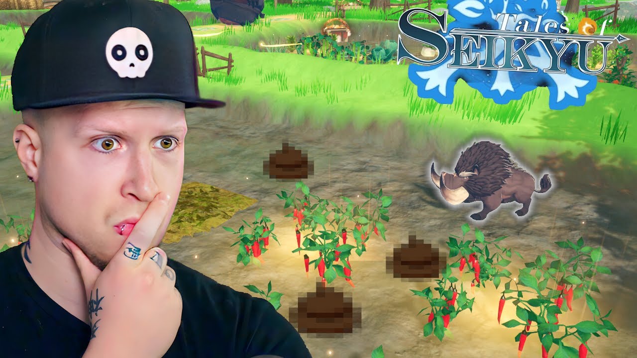Get Ready for Tales of Seikyu! Farming Sim Where you TRANSFORM INTO YOKAI