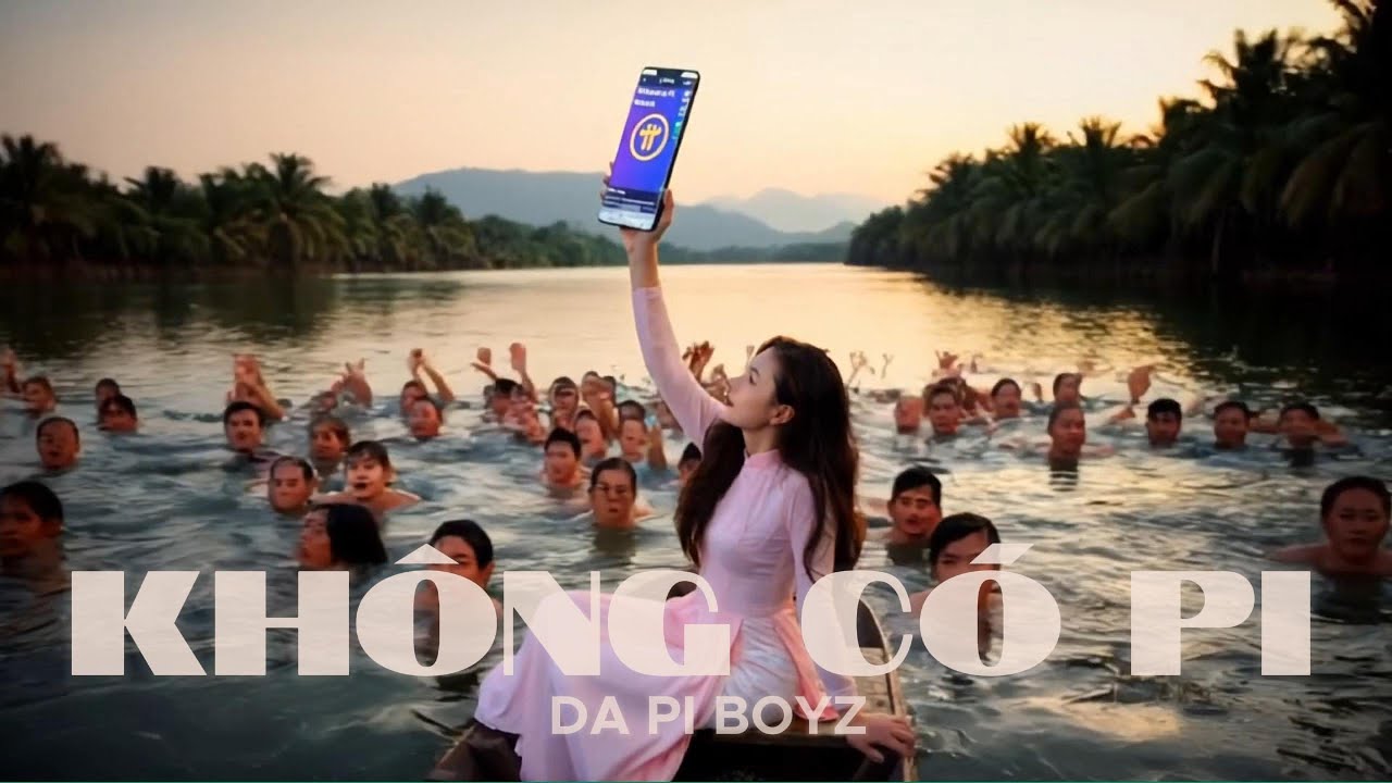 Kh&ocirc;ng C&oacute; Pi - Da Pi Boyz | Official Music Video | Pi Network Anthem 2025