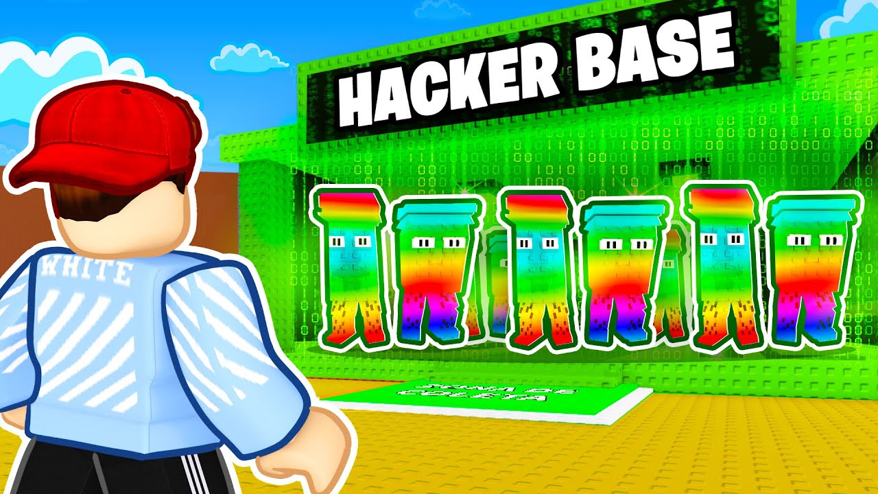 ich KLAUE von einer HACKER BASE! 😱