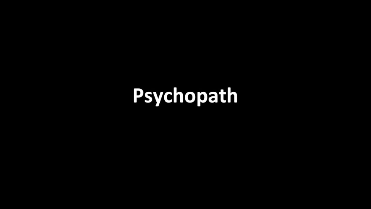 Nomy - Psychopath (Official song) w/lyrics