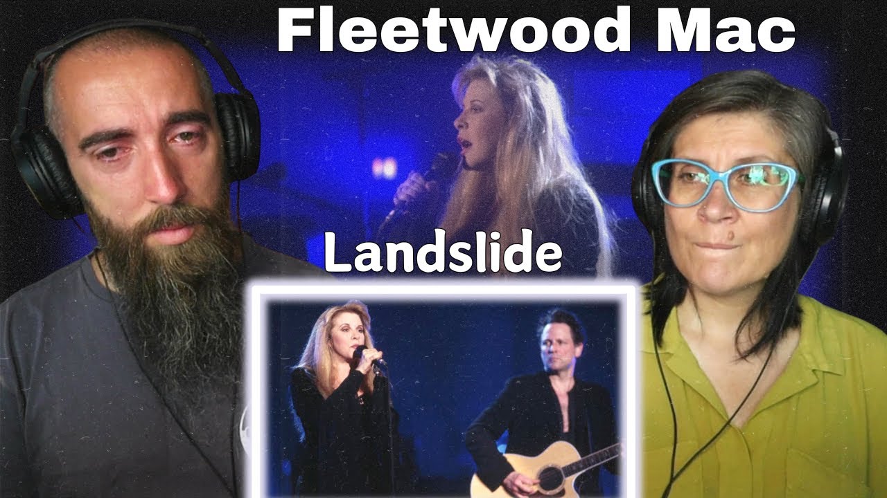 Fleetwood Mac - Landslide (REACTION) with my wife