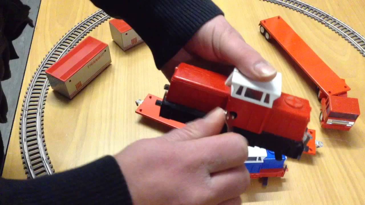 Uhrwerkseisenbahn von Grip. Das beste aus der DDR. DDR Spielzeug.
