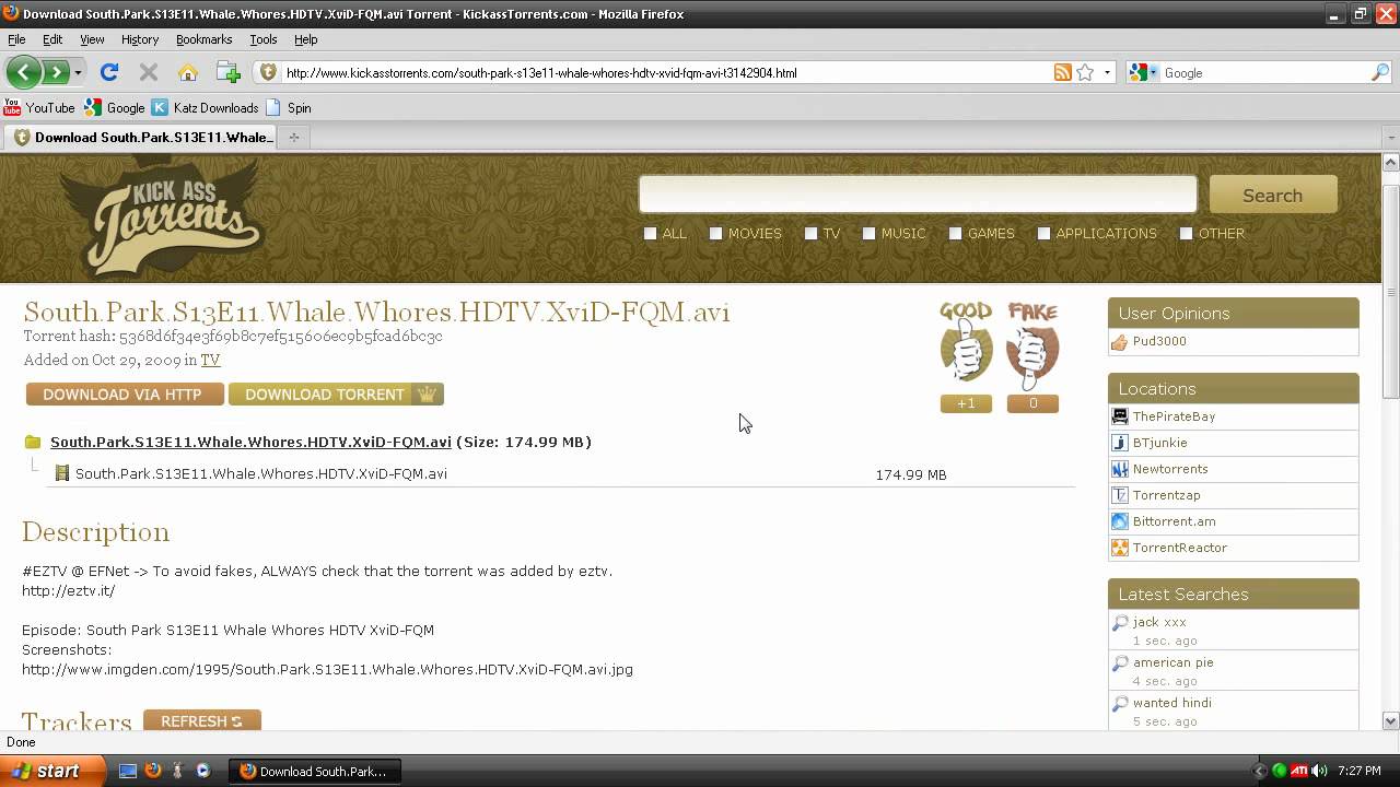 KickAssTorrents.com--- Torrent Site