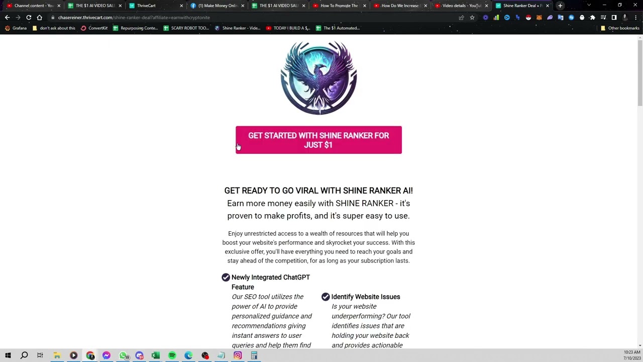Troubleshooting Your Cookie / Partner Links