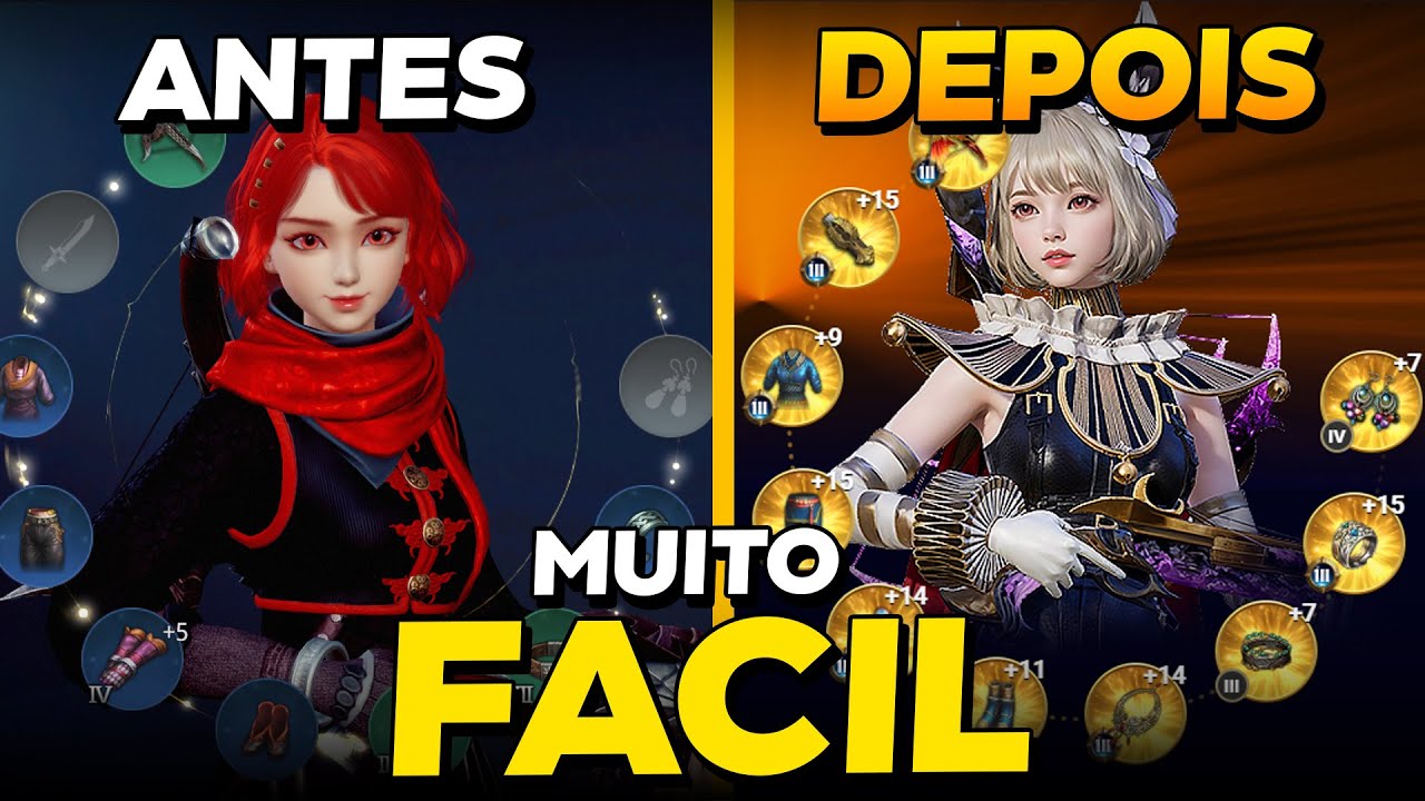 COMO MELHORAR RAPIDO SEUS STATUS NO MIR4 #mir4