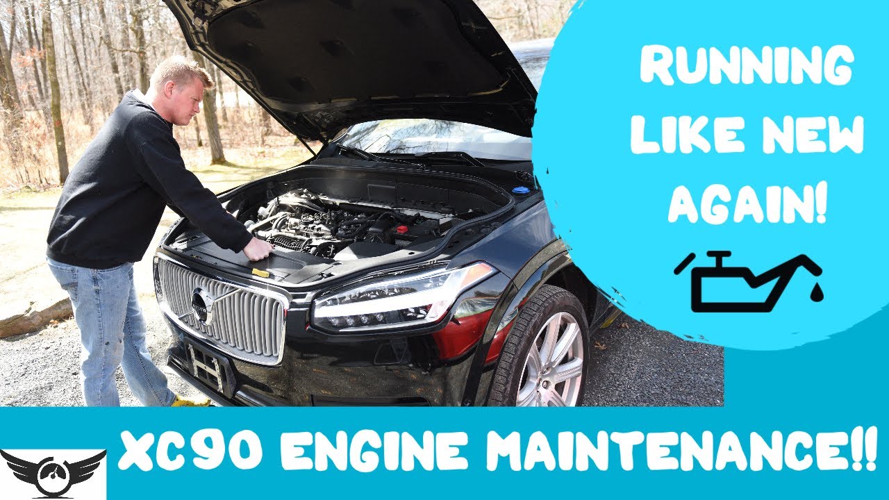 Volvo XC90 Engine Overhaul! What we do to get it running like new!