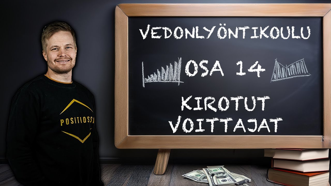 Vedonlyöntikoulu: Kirotut voittajat!