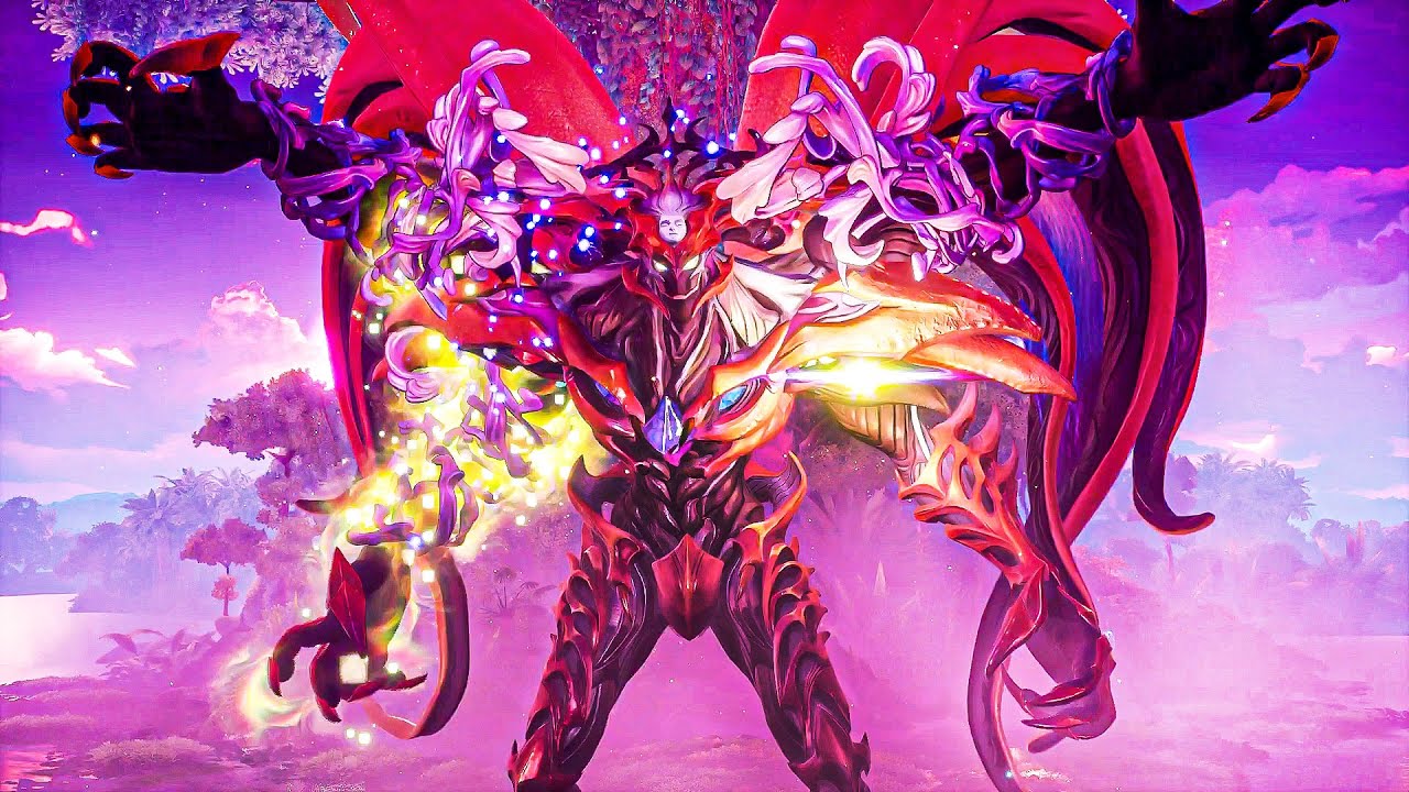 Visions of Mana - Ending & Final Boss Fight (PS5)