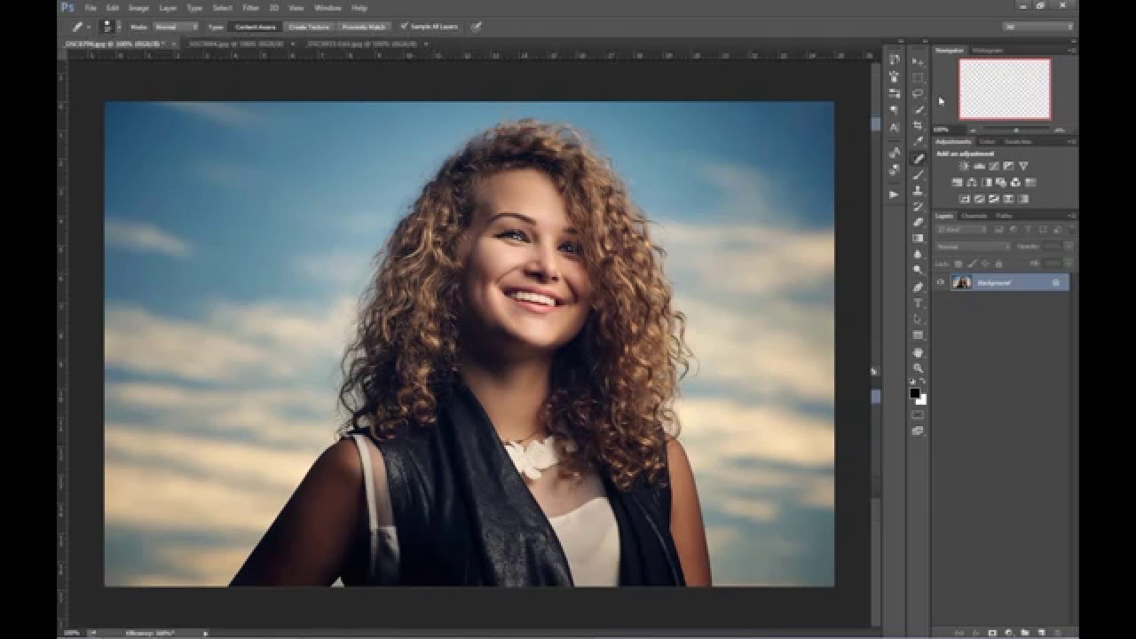 003 Photoshop interfejs - wprowadzenie