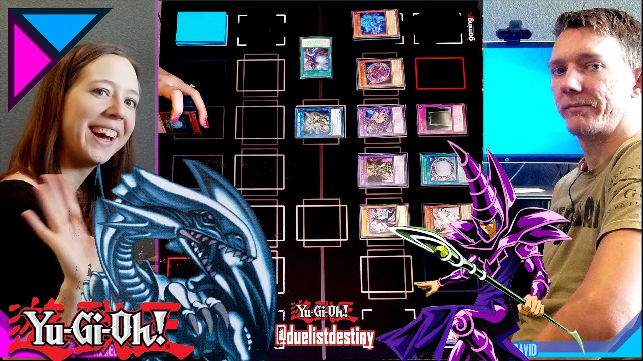 Duel #2 | Dark Magician 2020 Deck VS Blue-Eyes White Dragon