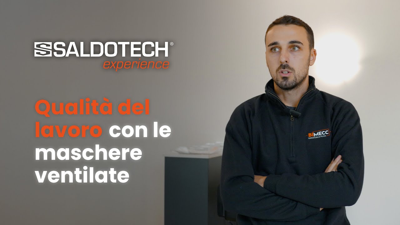 Migliorare la QUALITÀ del lavoro maschera ventilata 3M Speedglas | SALDOTECH Experience