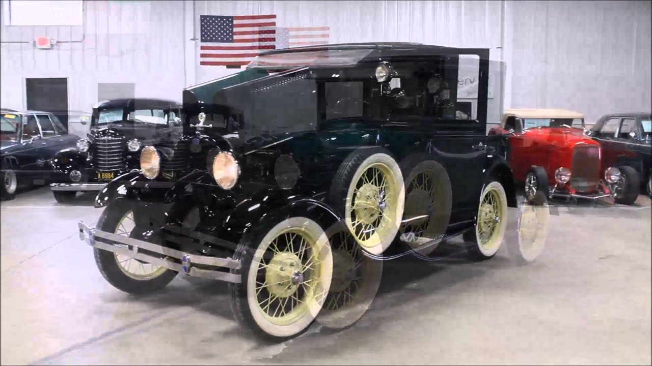 1929 Ford Model A Truck