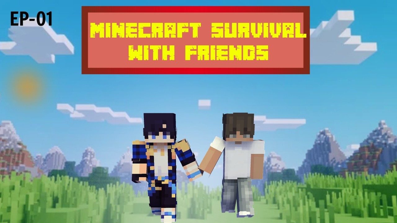 STARTING A NEW SURVIVAL SERIES WITH MY FRIEND | PURANA WORLD DELETE HOGAYA | 😭😭😭