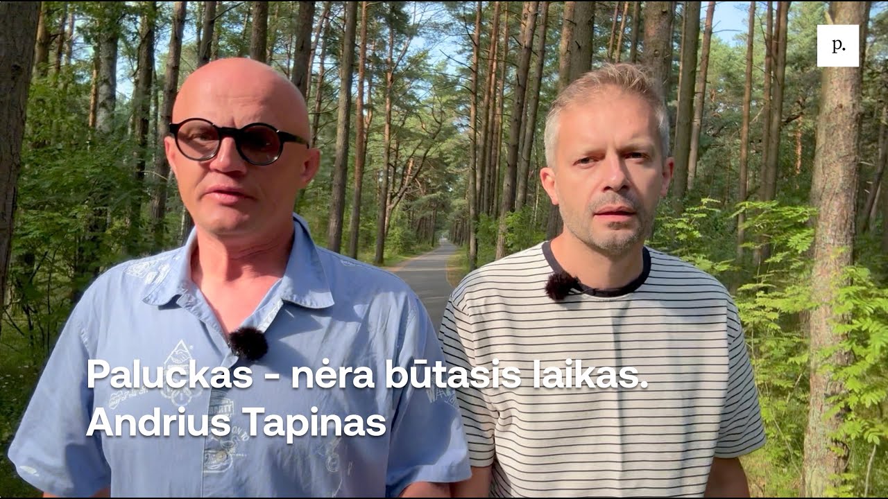Paluckas — nėra būtasis laikas. Andrius Tapinas