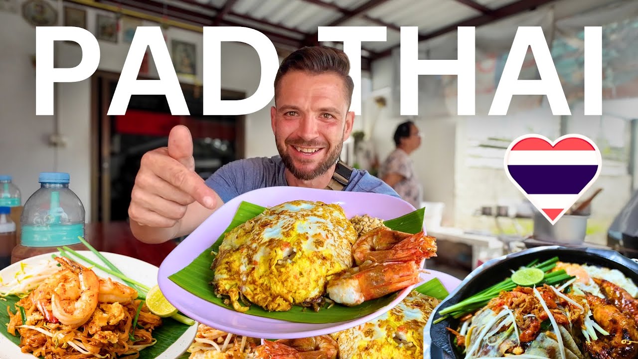 4. Обязательно попробуйте Пад Тай в Бангкоке 🇹🇭 (не туристическое место)