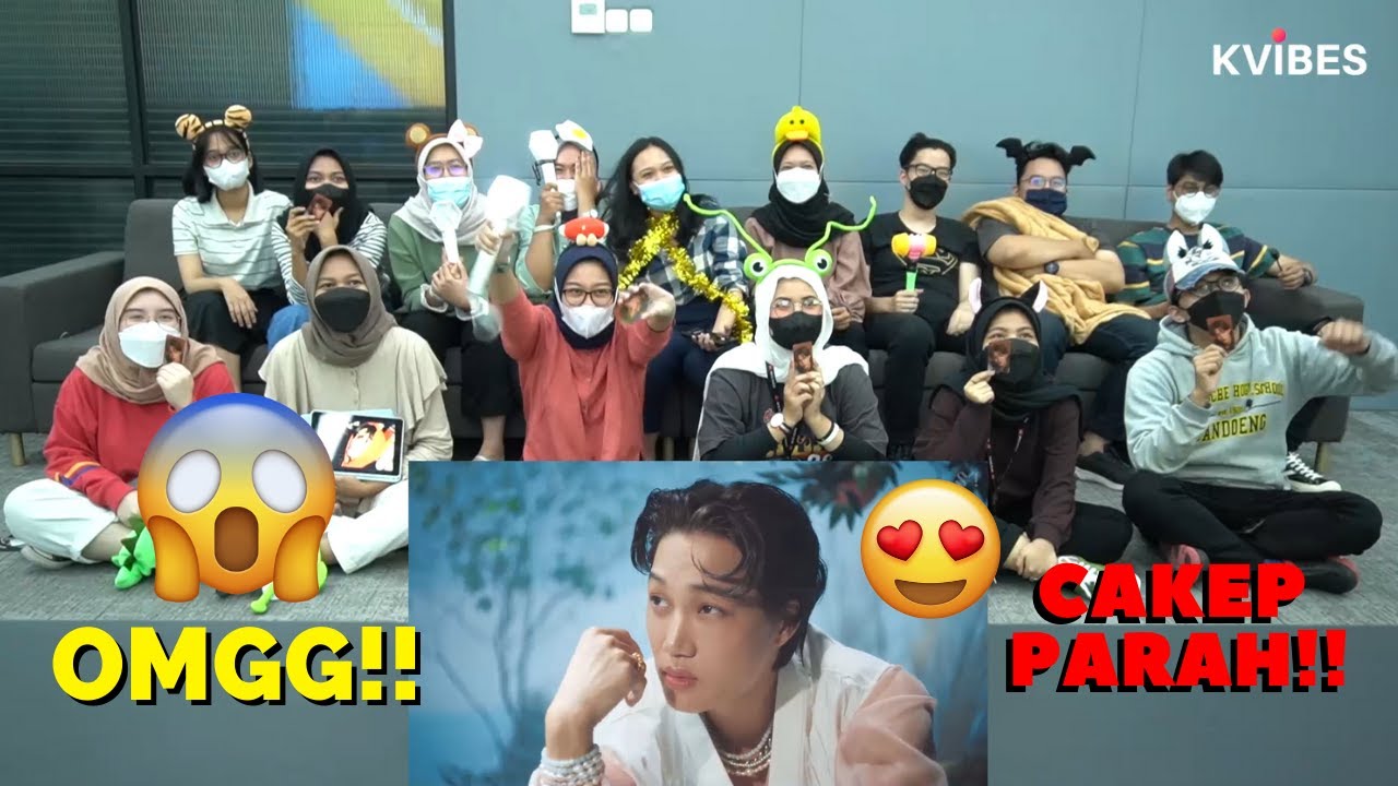 Reaction to KAI 카이 'Peaches' MV