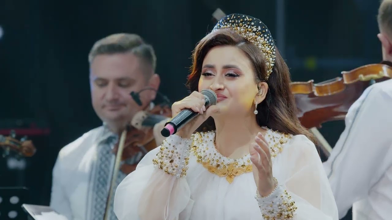 Corina Țepeș - Dorul lunii I Orchestra Moldovlaska