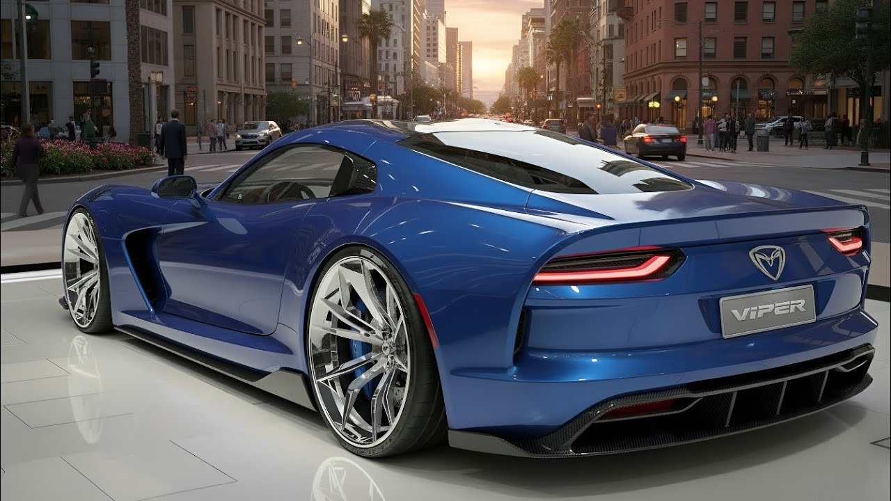 2026-27 Dodge Viper Is BACK&hellip; And It&rsquo;s More Insane Than EVER! 850HP Beast Revealed 