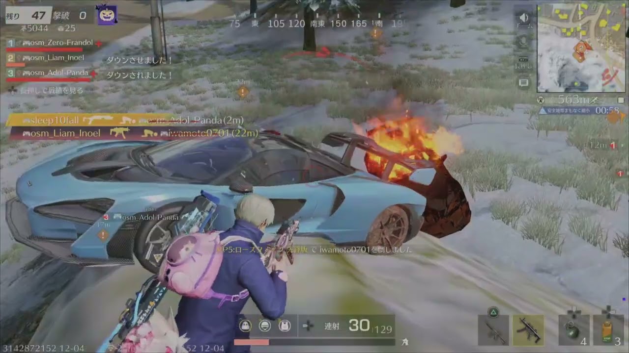 荒野行動　PS4,PS5版　りあむいのえるhighlight