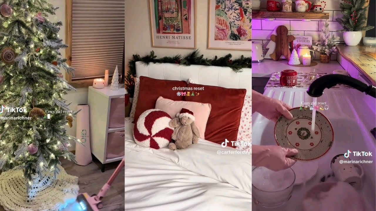Sunday reset 🎄Tiktok compilations 