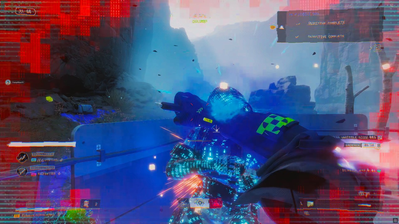 Soloing and knifing a team in Marathon