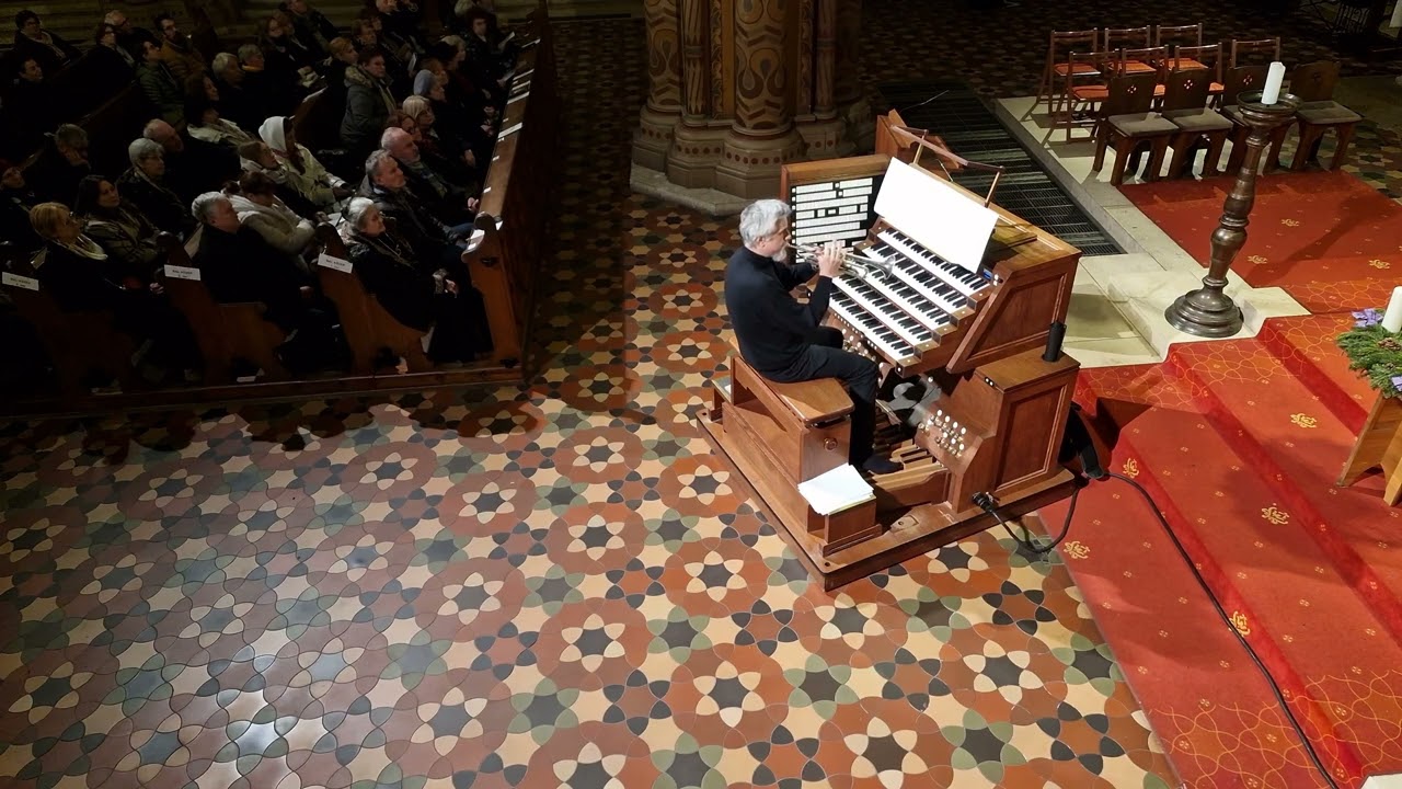 LISZT Ferenc: Ave Maria | KOVÁCS Szilárd Ferenc (Organ & Trumpet)