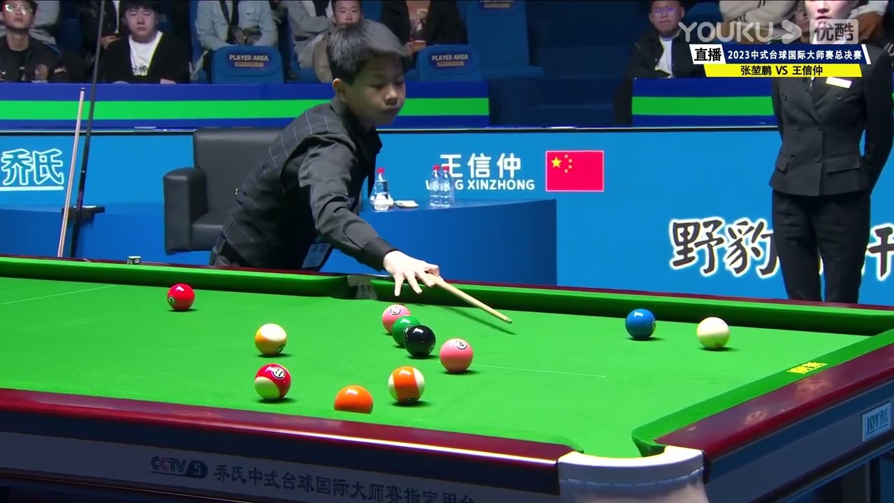 Zhang Kunpeng VS Wang Xinzhong - Domestic Players - S3 - 11th World Heyball Masters Grand Finals