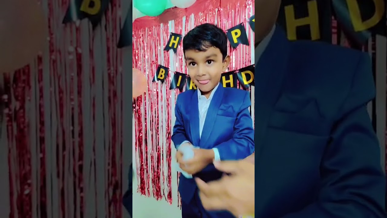 4th birthday Trived at Pune 